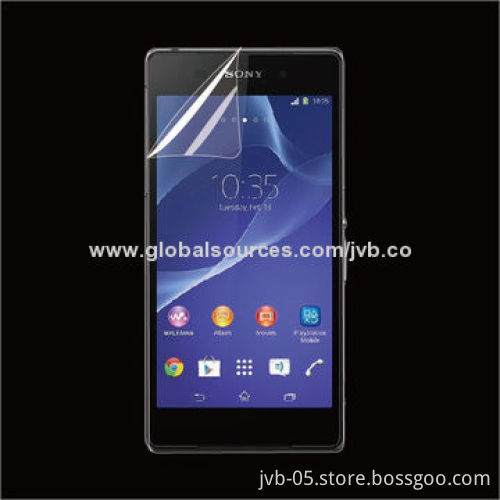 Matte Screen Protector for Sony Xperia Z2 with 0.125mm Thickness
